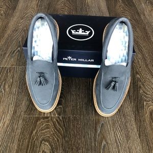 Peter Millar Crown Tassel Loafer